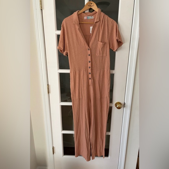 Free People Beach Jumpsuit - size M - NWT - Picture 1 of 7